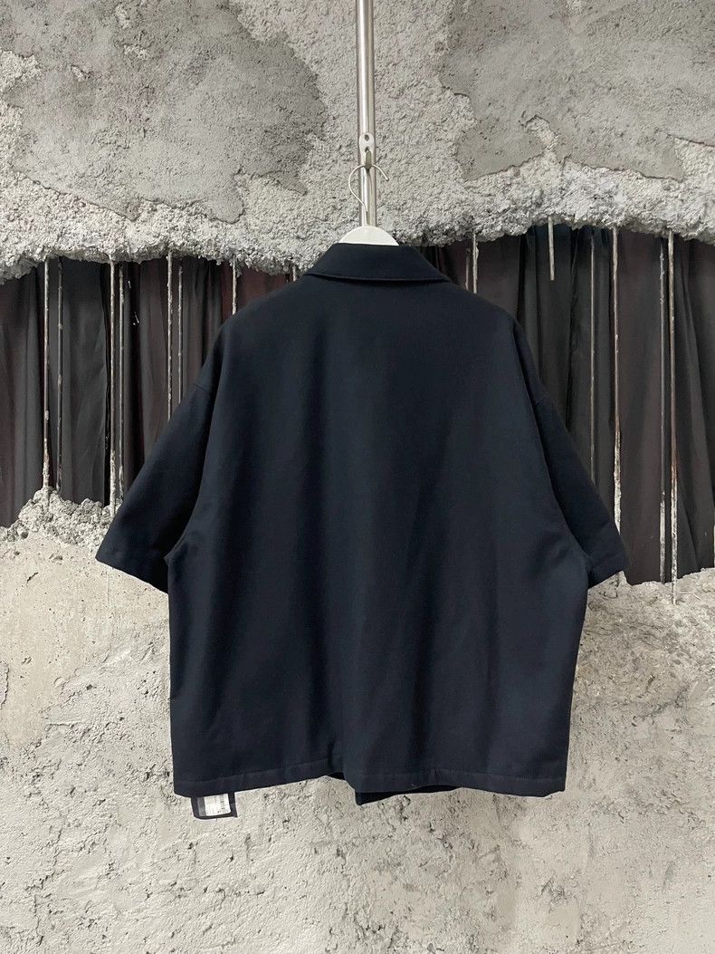 Prada Prada Wool Patch Triangle Logo Short Sleeve - dmc Size US S / EU 44-46 / 1 - 2 Thumbnail