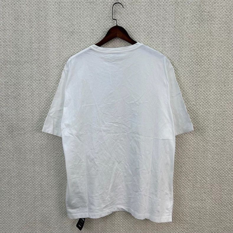 Hermes Hermes White 3D Cube Short Sleeve - dmc Size US XXL / EU 58 / 5 - 2 Thumbnail