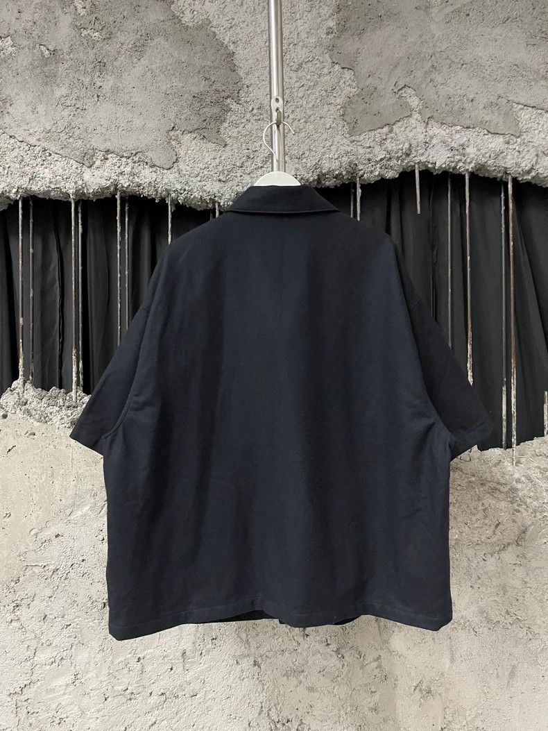 Prada Prada Wool Patch Triangle Logo Short Sleeve - dmc Size US M / EU 48-50 / 2 - 2 Thumbnail