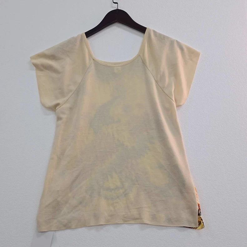 Hermes Hermes Silk Cashmere Phoenix Short Sleeve - dmc Size US S / EU 44-46 / 1 - 2 Thumbnail