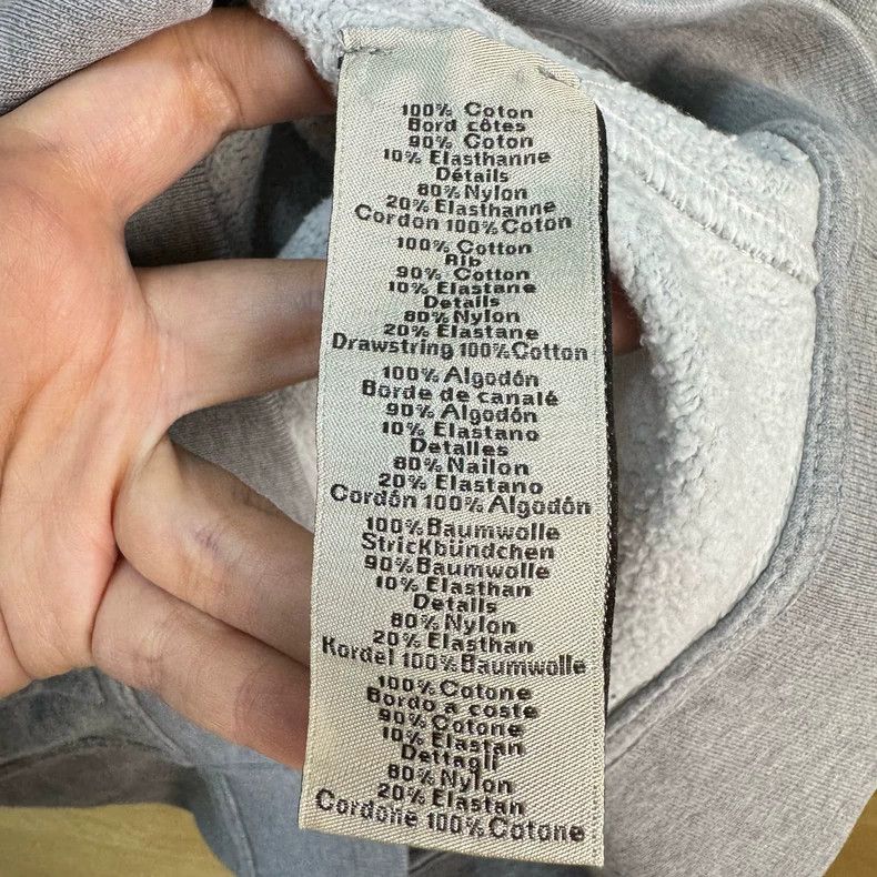 Hermes Hermes Run H Zip Hoodie Sweatshirt - dmc Size US S / EU 44-46 / 1 - 4 Thumbnail