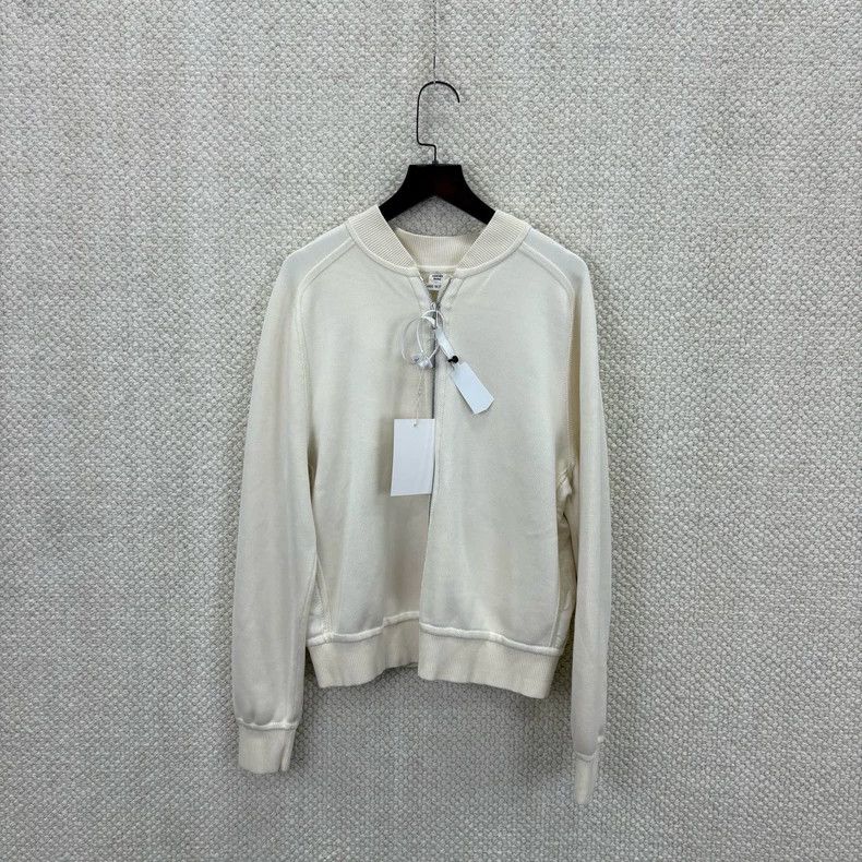 Hermes HERMES White Geometric Print Sweatshirt - dmc Size US S / EU 44-46 / 1 - 2 Thumbnail