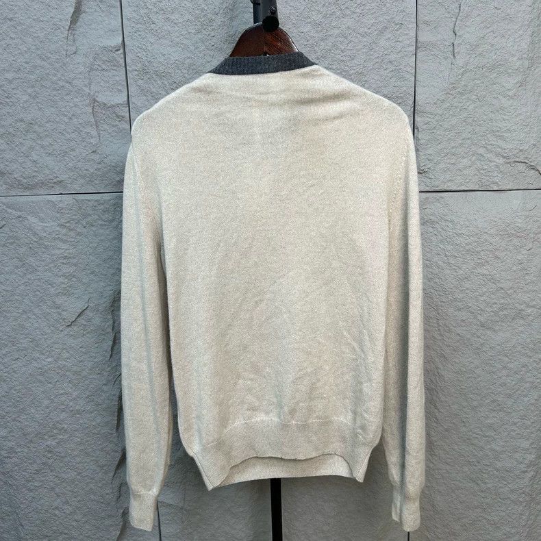 Hermes Hermes Cashmere Crewneck Sweater S - dmc Size US S / EU 44-46 / 1 - 2 Thumbnail