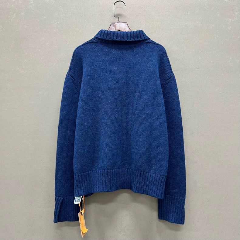 Loro Piana Loro Piana Blue Cashmere Sweater S - dmc Size US S / EU 44-46 / 1 - 2 Thumbnail