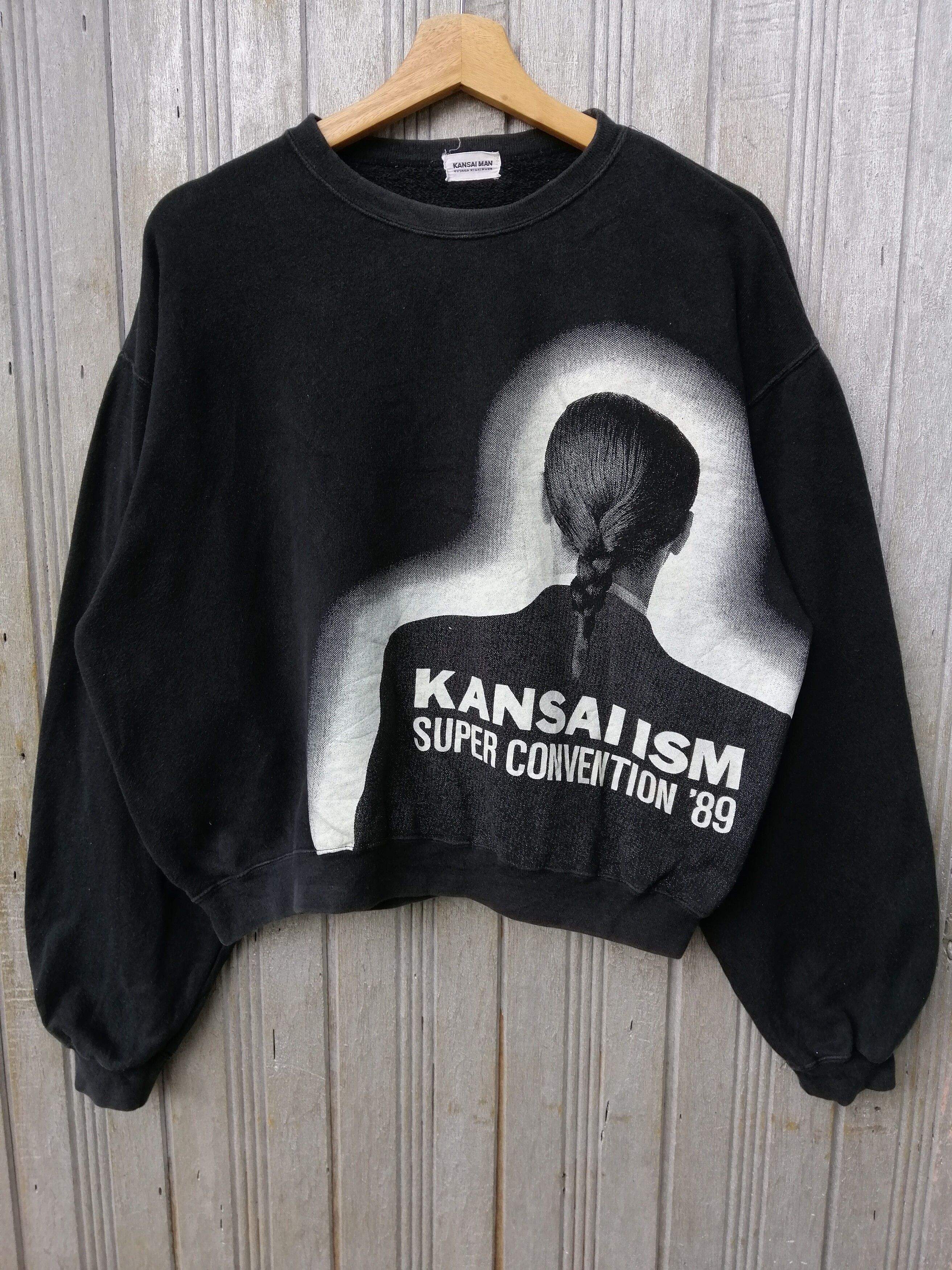 Japanese Brand VINTAGE KANSAI MAN SWEATSHIRT BY KANSAI YAMAMOTO