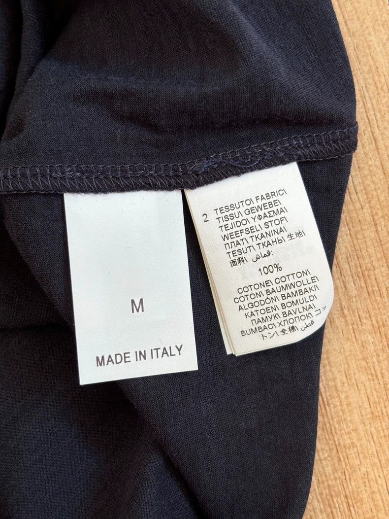 Brunello Cucinelli Brunello Cucinelli Short Sleeve T-shirt - dmc Size US M / EU 48-50 / 2 - 3 Thumbnail