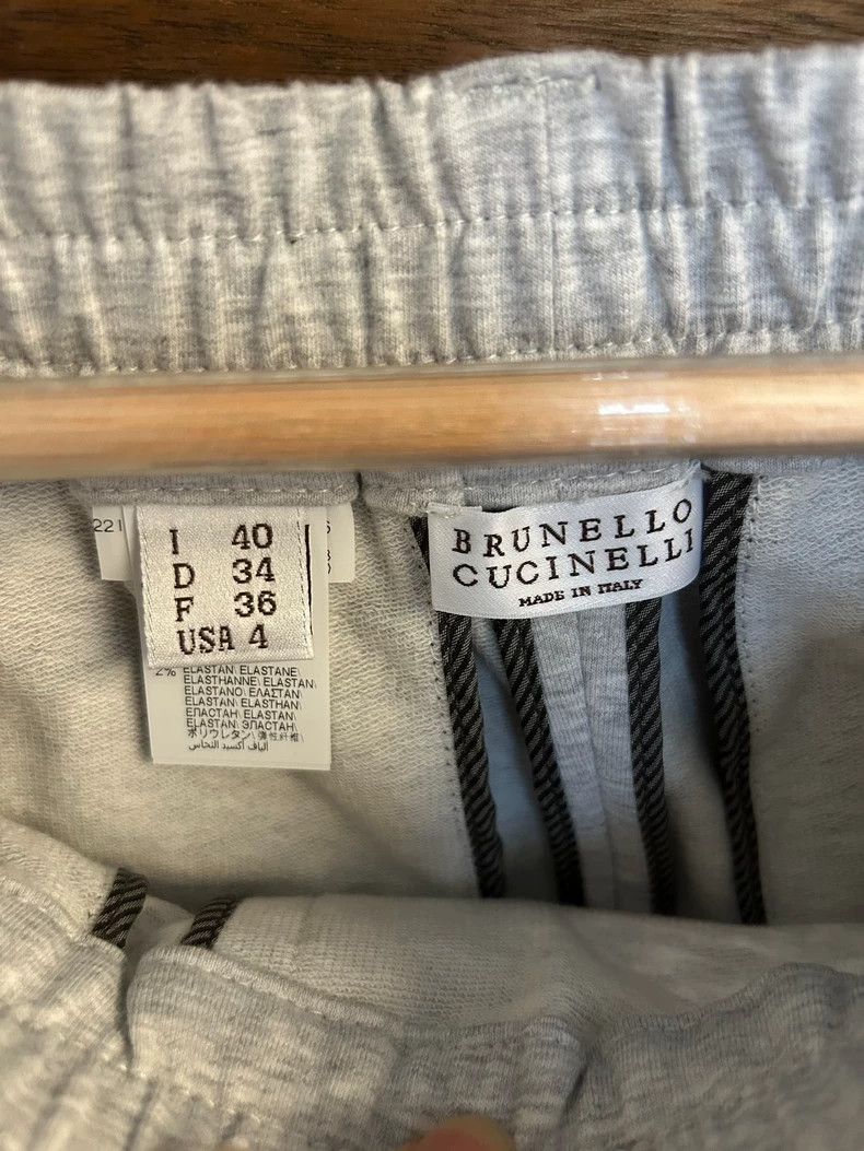 Vintage BC Cotton Casual Sweatpants Gray - dmc Size US 31 - 2 Thumbnail