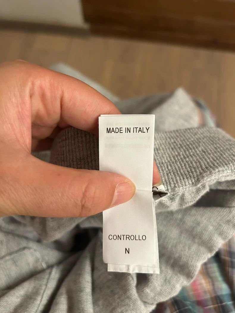 Brunello Cucinelli Brunello Cucinelli Cotton Linen Knit Pants - dmc Size US 38 / EU 54 - 3 Thumbnail