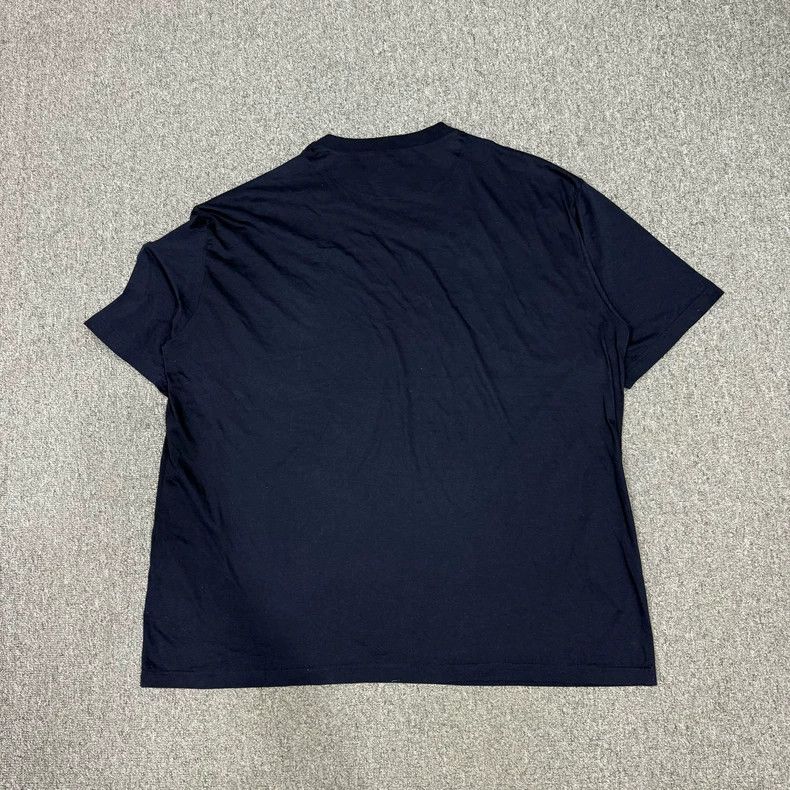 Prada Prada Navy Short Sleeve Shirt M - dmc Size US M / EU 48-50 / 2 - 2 Thumbnail