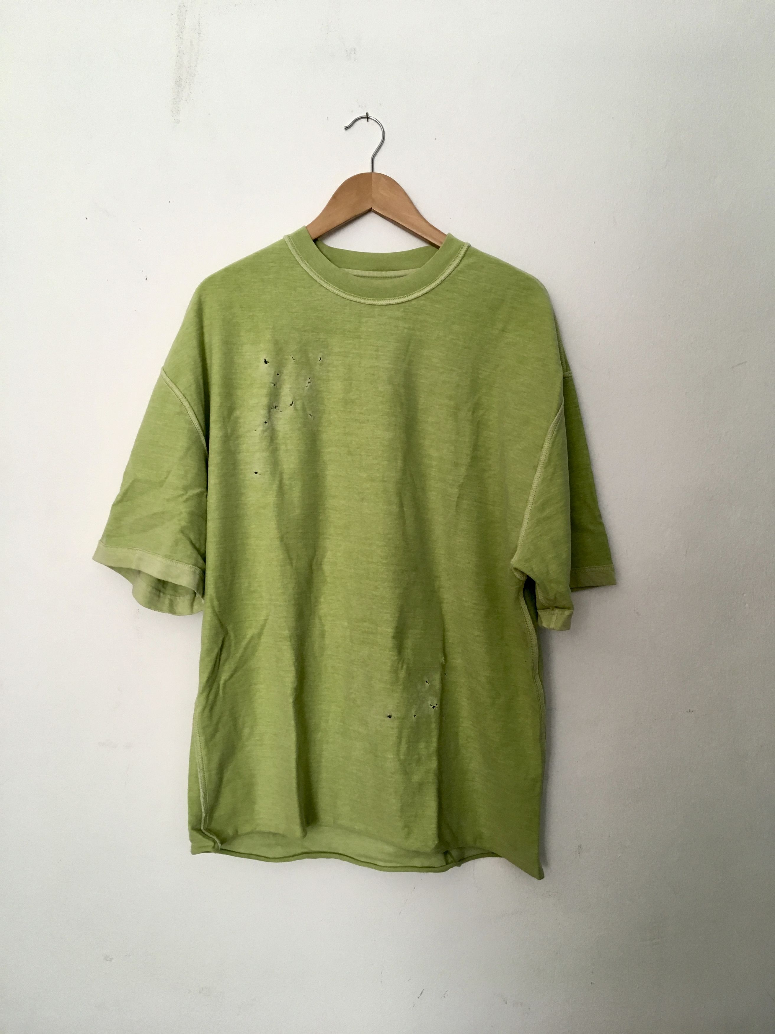 Lime green yeezy shirt clearance