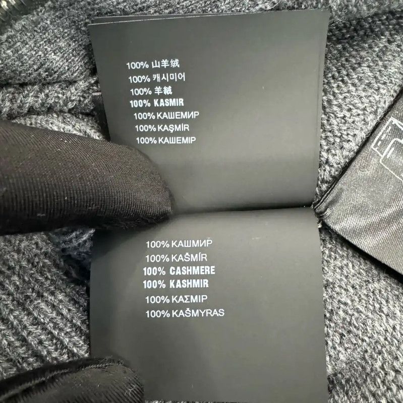 Miu Miu Miu Miu Gray Wool Pullover Sweater 0089 Size L / US 10 / IT 46 - 8 Thumbnail