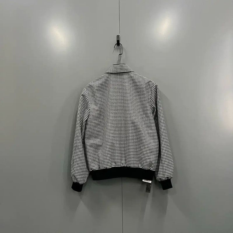 Miu Miu Miu Miu Gray Cotton Women's Jacket 0089 Size ONE SIZE - 2 Thumbnail