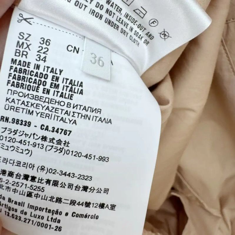 Miu Miu Miu Miu Pink Cotton Women's Jacket 0089 Size M / US 6-8 / IT 42-44 - 6 Thumbnail