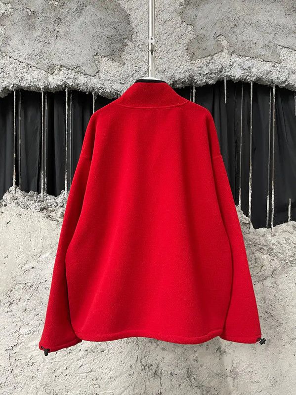 Miu Miu Miu Miu Red Jacket for Women in Size One 0089 Size ONE SIZE - 2 Thumbnail