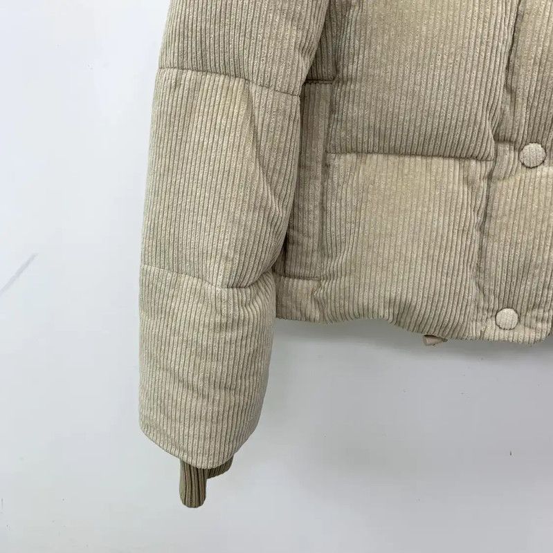 Miu Miu Miu Miu Brown Cotton Women's Puffer Jacket 0089 Size XS / US 0-2 / IT 36-38 - 4 Thumbnail