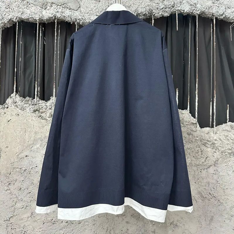 Miu Miu Miu Miu Blue Logo Women's Jacket 0089 Size ONE SIZE - 2 Thumbnail