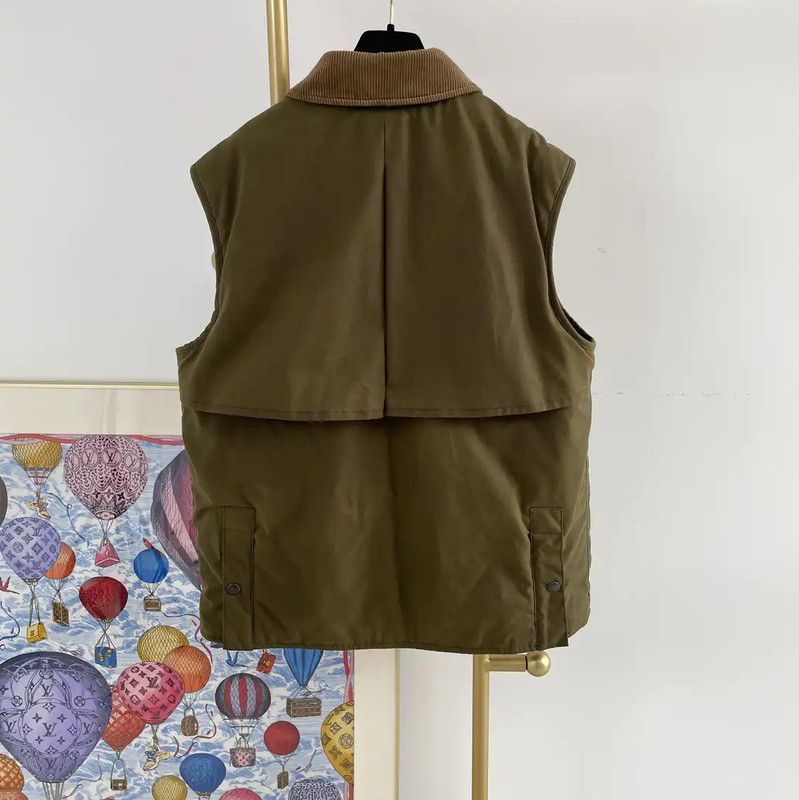 Miu Miu Miu Miu Green Cotton Women's Jacket 0089 Size XS / US 0-2 / IT 36-38 - 2 Thumbnail