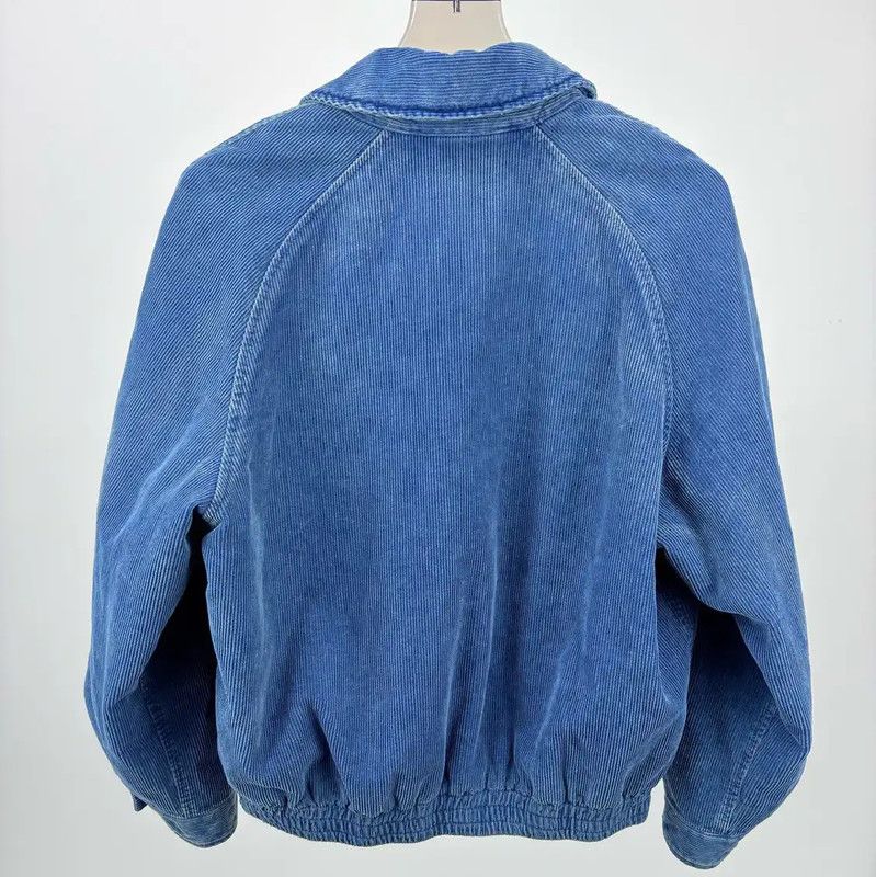 Miu Miu Miu Miu Blue Women's Jacket 0089 Size M / US 6-8 / IT 42-44 - 2 Thumbnail