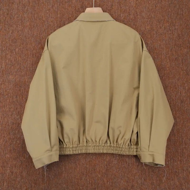 Miu Miu Miu Miu Beige Embroidered Women's Jacket 0089 Size M / US 6-8 / IT 42-44 - 2 Thumbnail