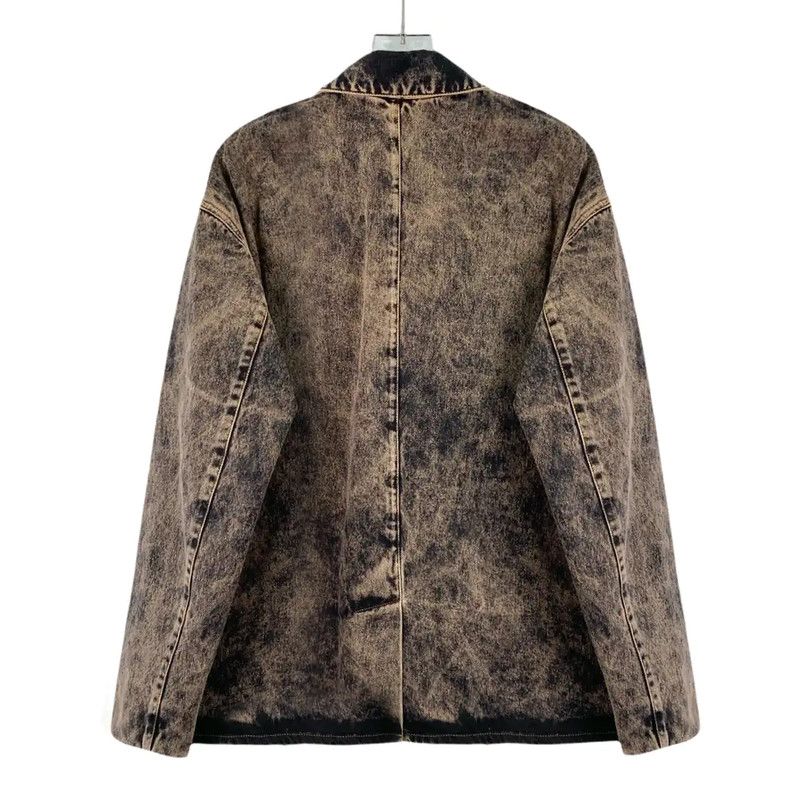 Miu Miu Miu Miu Brown Women's Jacket Size XS 0089 Size XS / US 0-2 / IT 36-38 - 2 Thumbnail