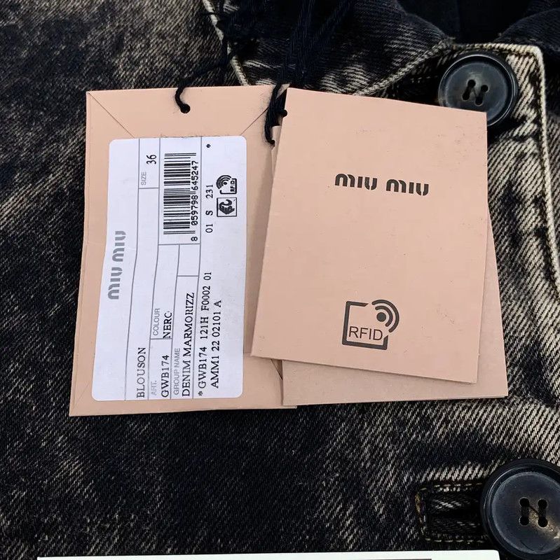Miu Miu Miu Miu Brown Women's Jacket Size XS 0089 Size XS / US 0-2 / IT 36-38 - 6 Thumbnail