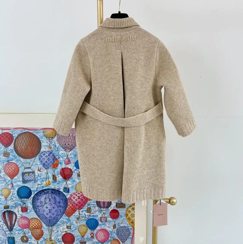 Miu Miu Miu Miu Beige Wool Ladies Jacket 0089 Size M / US 6-8 / IT 42-44 - 2 Thumbnail