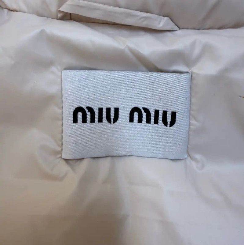 Miu Miu Miu Miu Pink Cotton Puffer Jacket for Women 0089 Size L / US 10 / IT 46 - 6 Thumbnail