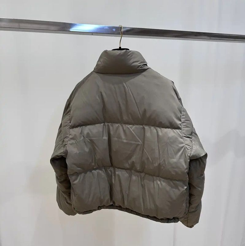 Miu Miu Miu Miu Women's Green Down Jacket 0089 Size M / US 6-8 / IT 42-44 - 2 Thumbnail