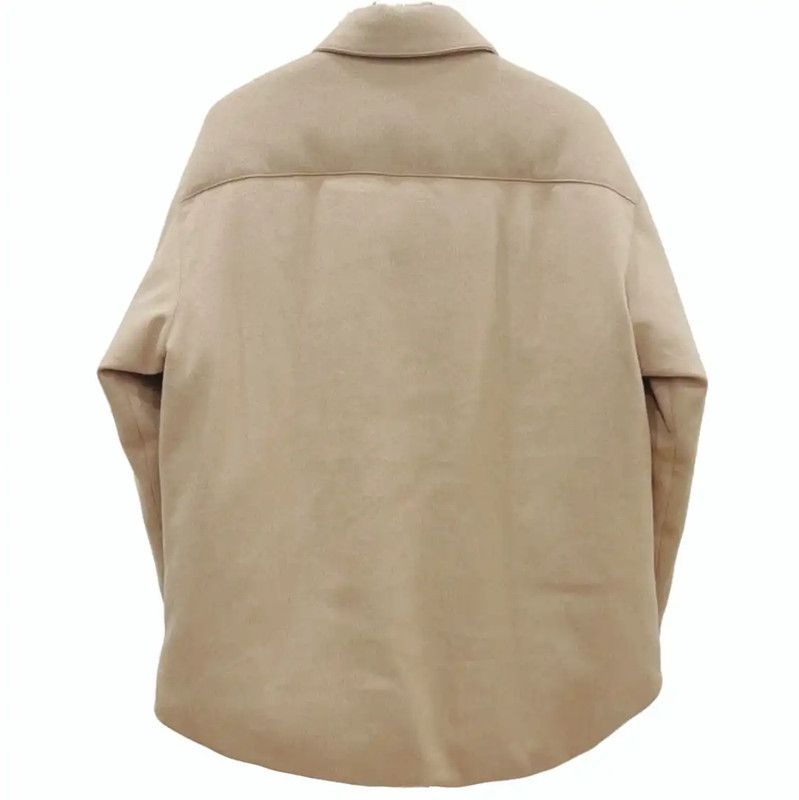 Miu Miu Miu Miu Women's Khaki Wool Down Jacket 0089 Size M / US 6-8 / IT 42-44 - 2 Thumbnail
