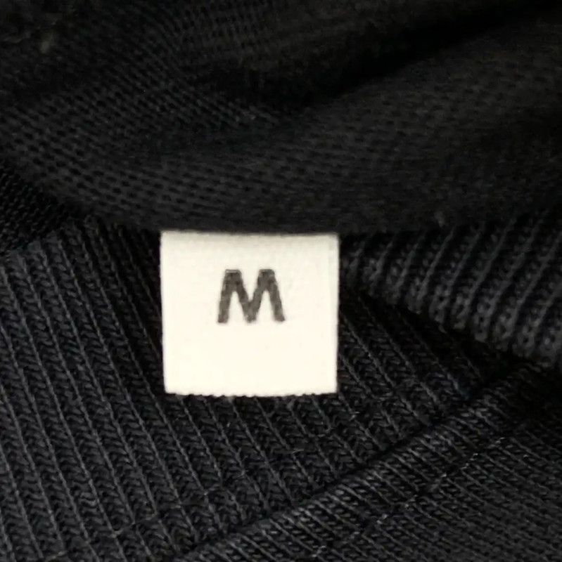 AMI AMI Black Cotton T-Shirt for Women 0089 Size M / US 6-8 / IT 42-44 - 6 Thumbnail