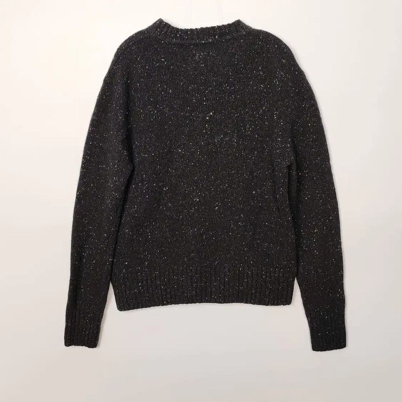 AMI AMI Black Wool Women's Pullover Sweater 0089 Size S / US 4 / IT 40 - 2 Thumbnail