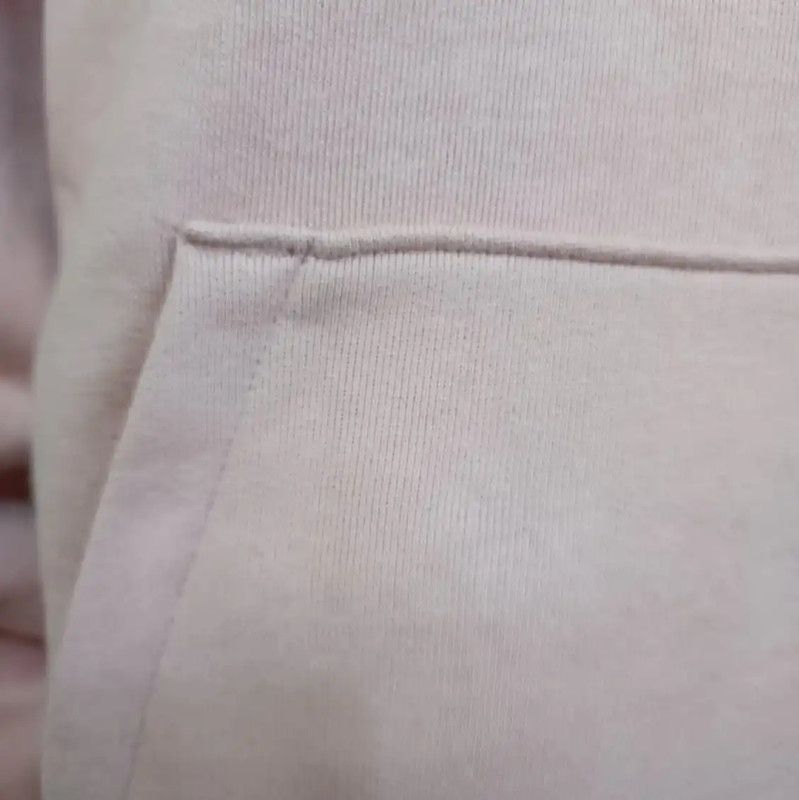 AMI AMI Pink Cotton Women's Hoodie 0089 Size XL / US 12-14 / IT 48-50 - 3 Thumbnail
