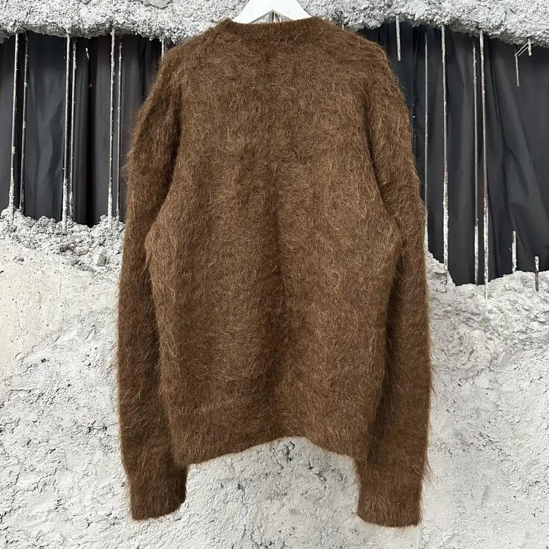 AMI AMI Brown Long Sleeve Pullover Sweater 0089 Size L / US 10 / IT 46 - 2 Thumbnail