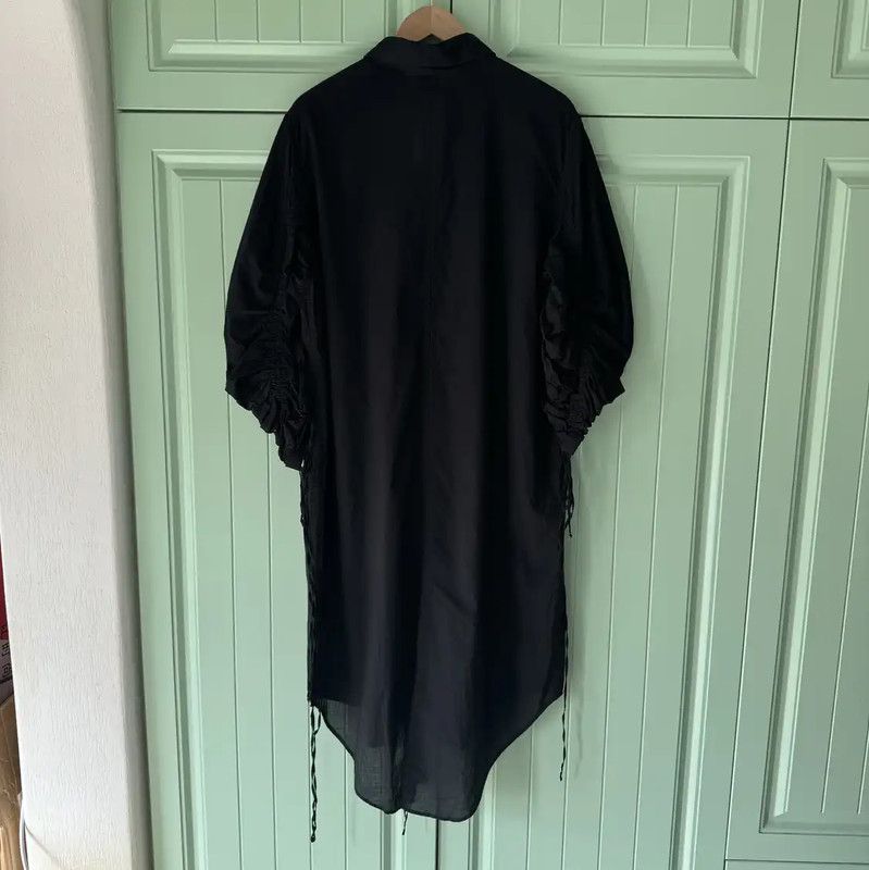 Ann Demeulemeester Black Cotton Dress for Women 0089