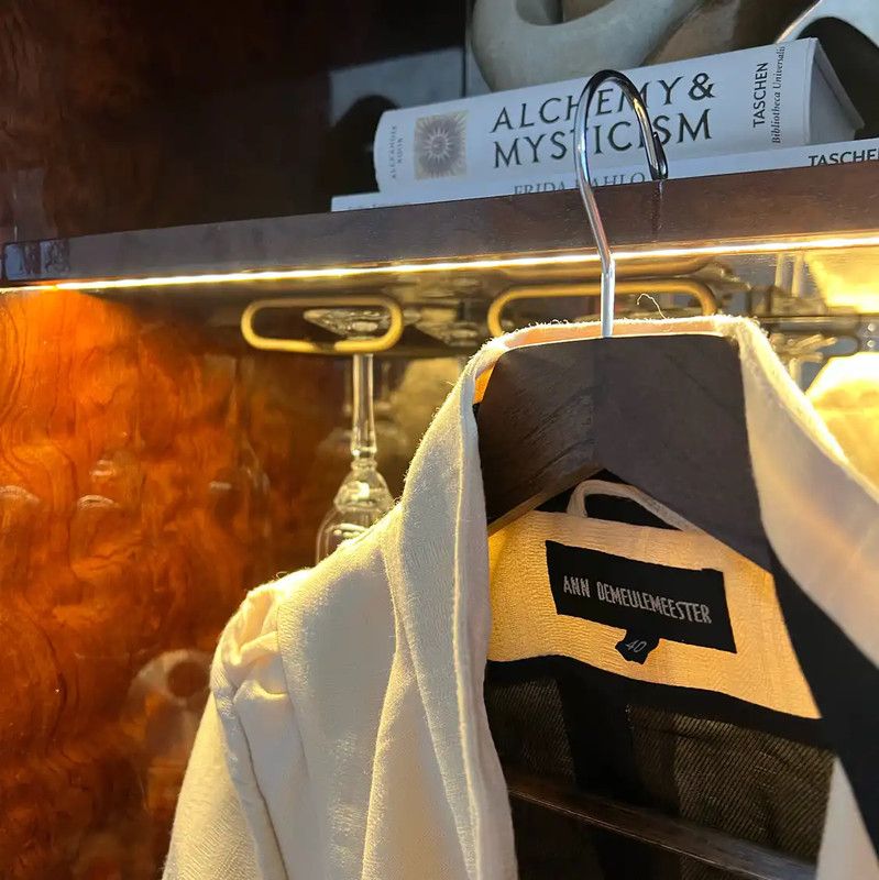 Ann Demeulemeester Ann Demeulemeester White Women's Cotton Jacket 0089 Size L / US 10 / IT 46 - 5 Thumbnail