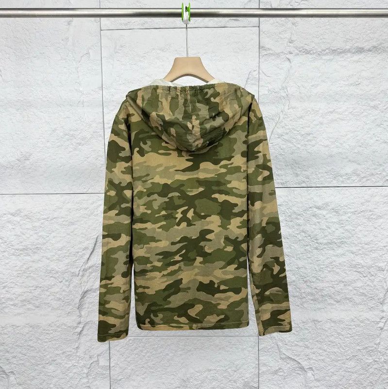 Balmain Balmain Green Cotton Women's Hoodie 0089 Size M / US 6-8 / IT 42-44 - 2 Thumbnail