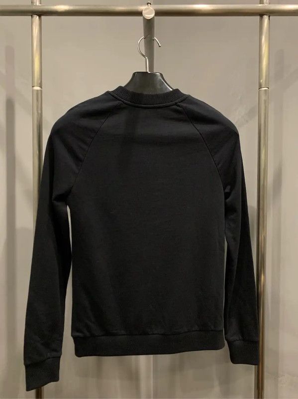 Balmain Balmain Black Wool Sweatshirt for Women 0089 Size XS / US 0-2 / IT 36-38 - 2 Thumbnail