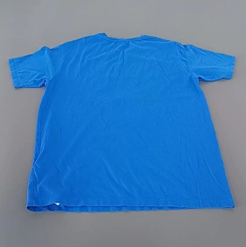 Balmain Balmain Light Blue Cotton Women's T-Shirt 0089 Size ONE SIZE - 2 Thumbnail