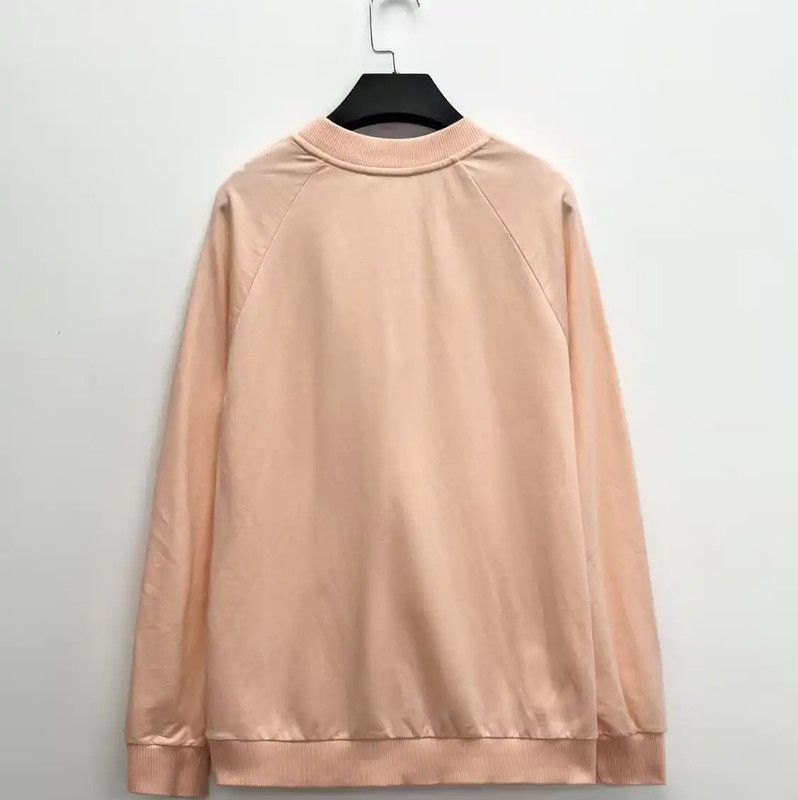 Balmain Balmain Spring Autumn Pink Logo Sweatshirt 0089 Size M / US 6-8 / IT 42-44 - 2 Thumbnail