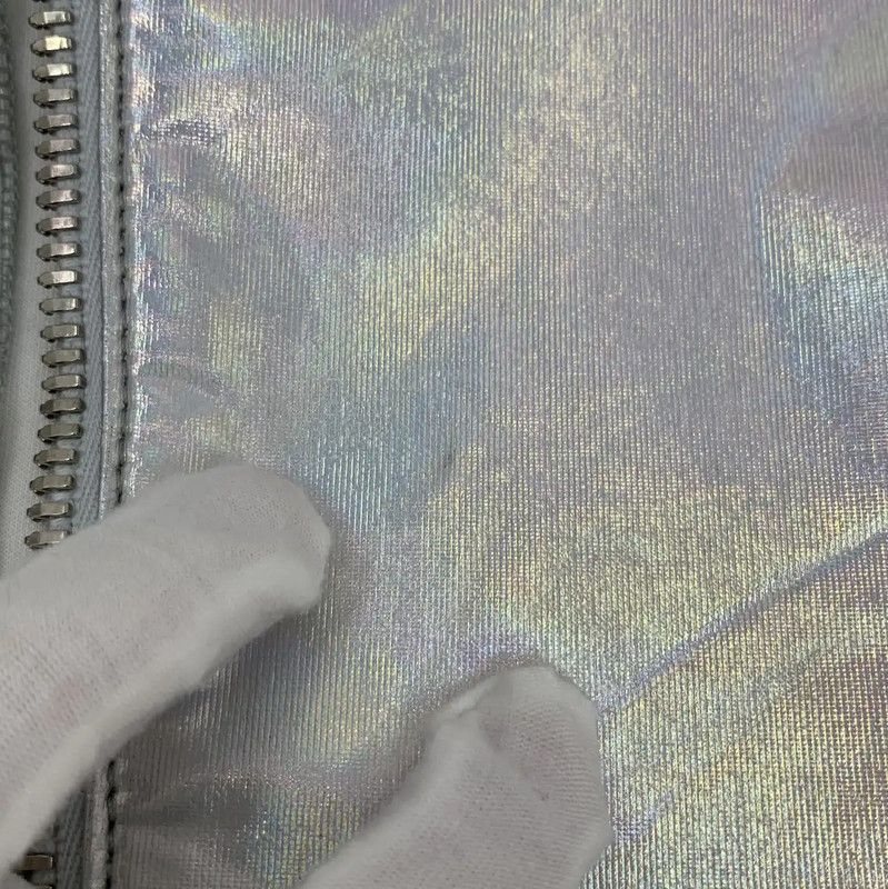 Balmain Balmain Women's Casual Silver Trousers 0089 Size 23" - 10 Thumbnail