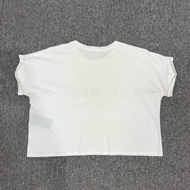 Balmain Balmain Women's White Cotton T-Shirt 0089 Size M / US 6-8 / IT 42-44 - 2 Thumbnail
