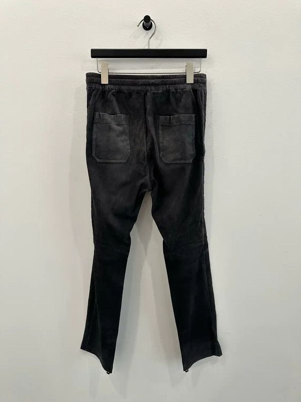 Balmain Balmain Gray Cotton Women's Casual Pants 0089 Size 27" / US 4 / IT 40 - 2 Thumbnail