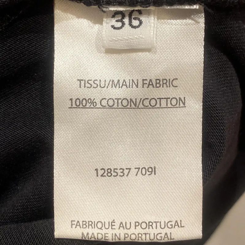 Balmain Balmain Black Cotton Graphic Sleeveless T-Shirt 0089 Size S / US 4 / IT 40 - 6 Thumbnail