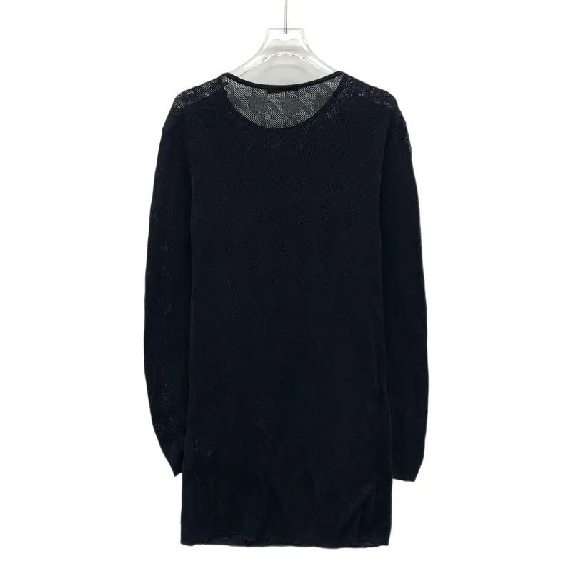 Balmain Balmain Black Cotton Women's Dress Size M 0089 Size M / US 6-8 / IT 42-44 - 2 Thumbnail
