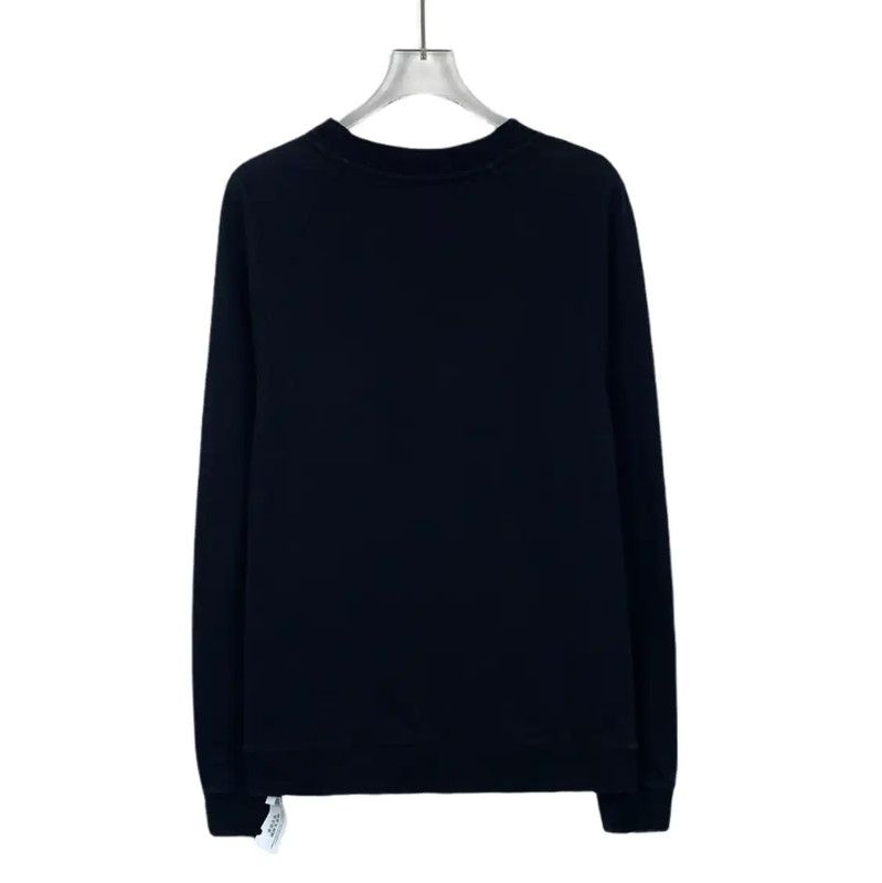 Balmain Balmain Black Cotton Women's Sweatshirt 0089 Size S / US 4 / IT 40 - 2 Thumbnail