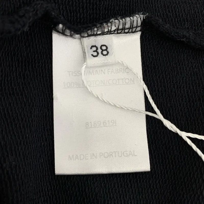 Balmain Balmain Black Cotton Women's Sweatshirt 0089 Size S / US 4 / IT 40 - 7 Thumbnail