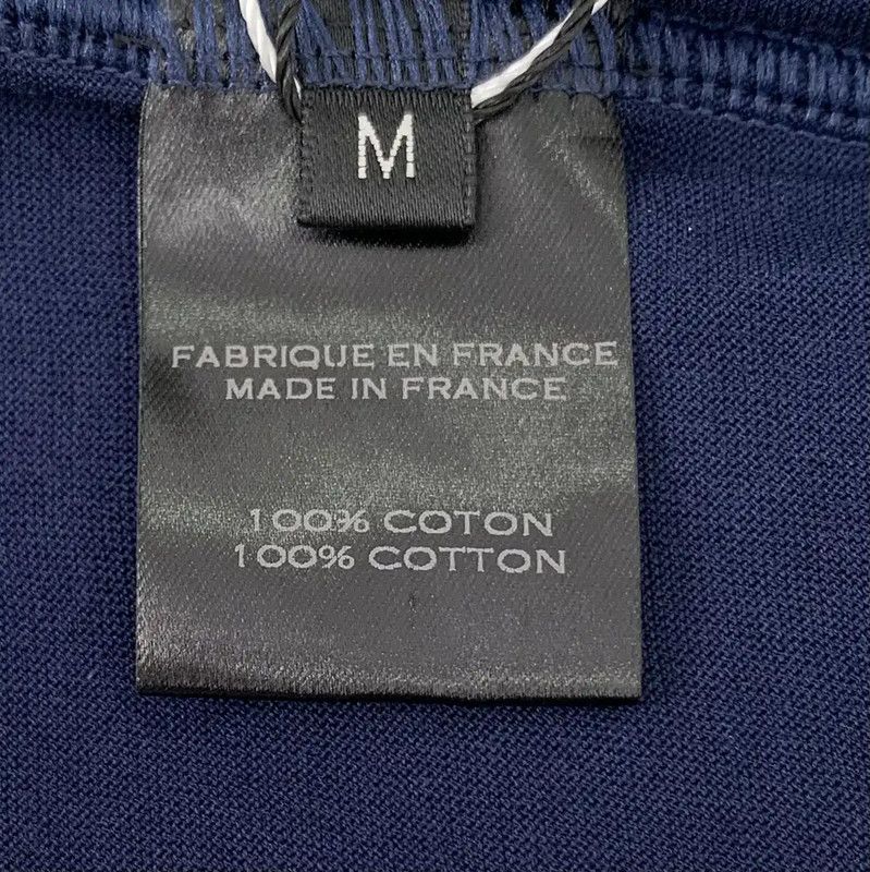 Balmain Balmain Blue Cotton T-shirt for Women 0089 Size M / US 6-8 / IT 42-44 - 6 Thumbnail