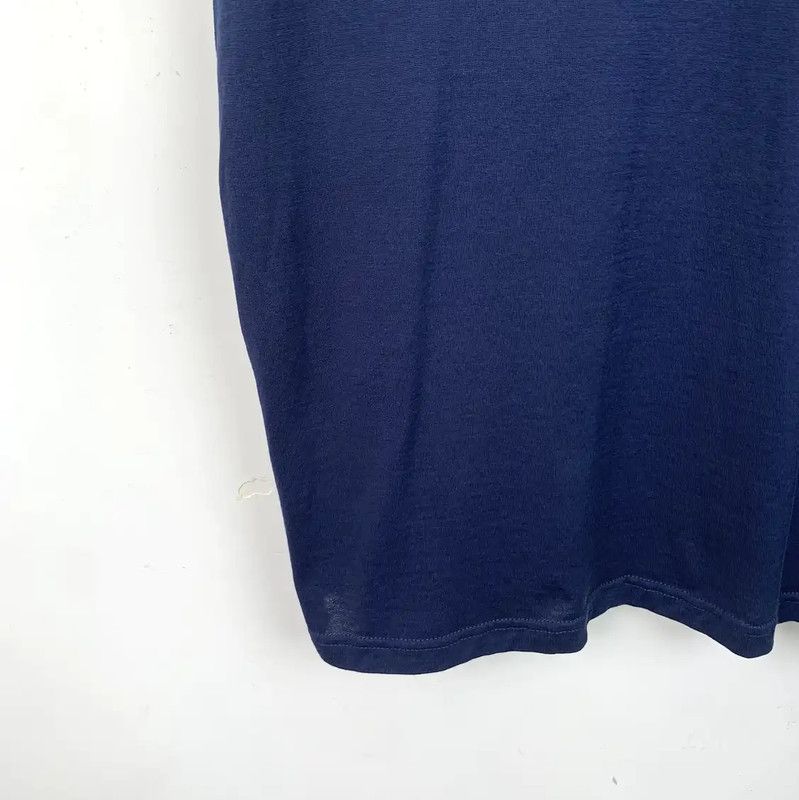 Balmain Balmain Blue Cotton T-shirt for Women 0089 Size M / US 6-8 / IT 42-44 - 4 Thumbnail