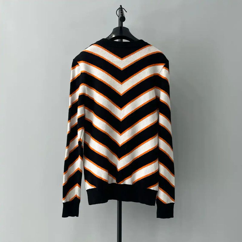 Balmain Balmain Multicolor Cotton Women's Sweater 0089 Size S / US 4 / IT 40 - 2 Thumbnail