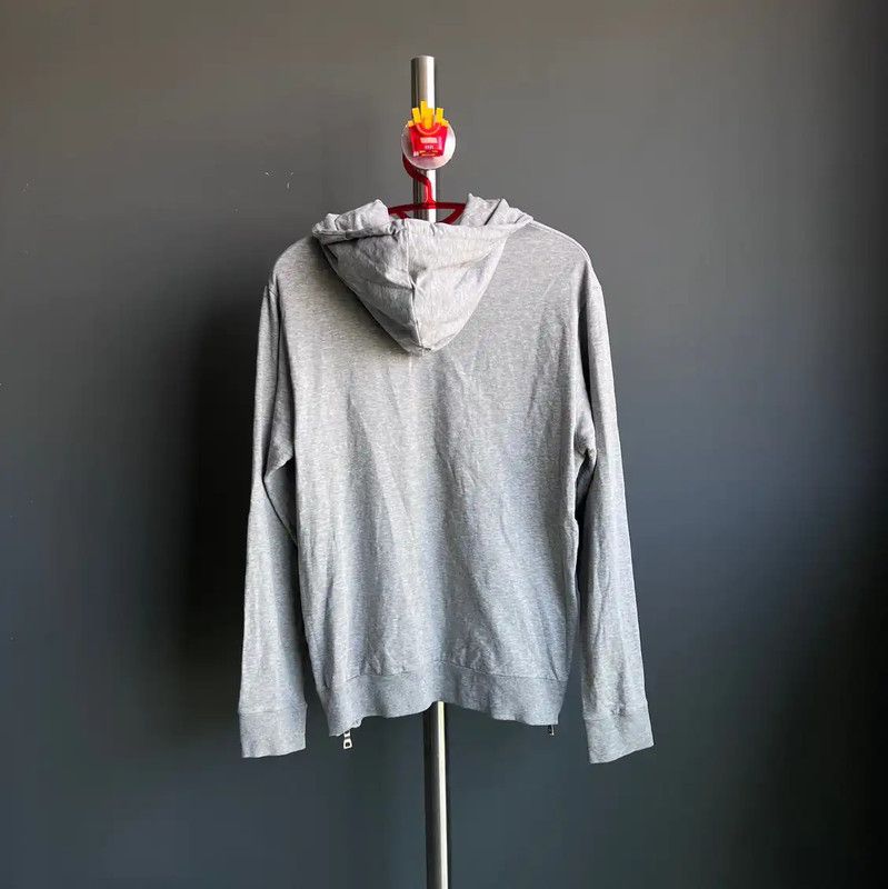 Balmain Balmain Gray Cotton Women's Hoodie 0089 Size S / US 4 / IT 40 - 2 Thumbnail
